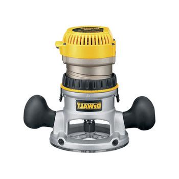 FIXED BASE ROUTERS | Dewalt DW616 1-3/4 HP Fixed Base Router