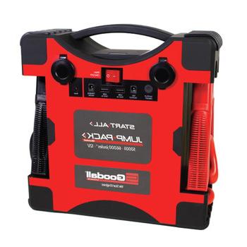 BATTERY AND ELECTRIC TESTERS | GOODALL MANUFACTURING JP-12-5000T 12V 5000 Amp Start-All Corded Jump Pack