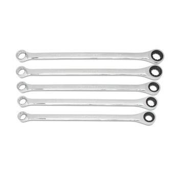 BOX WRENCHES | GearWrench 85987 5-Piece 12-Point Metric XL GearBox Double Box Ratcheting Wrench Set