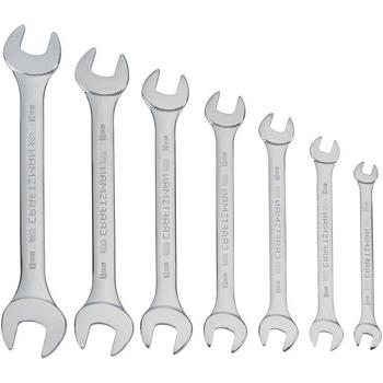 COMBINATION WRENCHES | Craftsman CMMT44188 Metric Standard Open End Wrench Set (7-Piece)