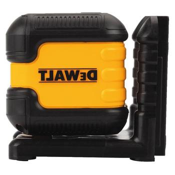 MARKING AND LAYOUT TOOLS | Dewalt DW08802CG Green Cross Line Laser Level (Tool Only)