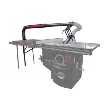 DUST MANAGEMENT | SawStop TSG-FDC 4 in. Floating Overarm Dust Collection Guard