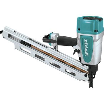 PNEUMATIC NAILERS AND STAPLERS | Factory Reconditioned Makita AN924-R 21-Degree Full Round Head 3-1/2 in. Framing Nailer