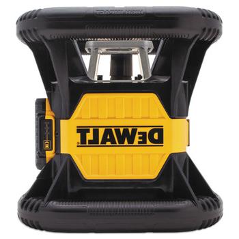 ROTARY LASERS | Dewalt DW079LR 20V MAX Cordless Lithium-Ion Tough Red Rotary Laser Kit