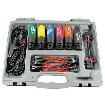 BATTERY AND ELECTRIC TESTERS | IPA 8016 Fuse Saver Master Kit