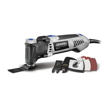OSCILLATING TOOLS | Factory Reconditioned Dremel MM35-DR-RT 120V 3.5 Amp Variable Speed Corded Oscillating Multi-Tool Kit