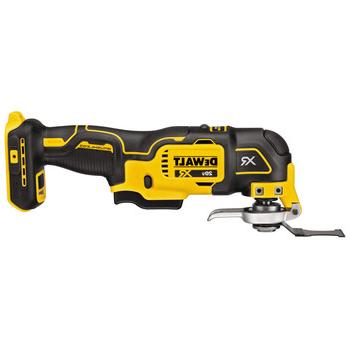 OSCILLATING TOOLS | Dewalt DCS356B 20V MAX XR Brushless Lithium-Ion 3-Speed Cordless Oscillating Tool (Tool Only)