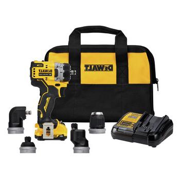 DRILL DRIVERS | Dewalt DCD703F1 XTREME 12V MAX Brushless Lithium-Ion Cordless 5-In-1 Drill Driver Kit (2 Ah)