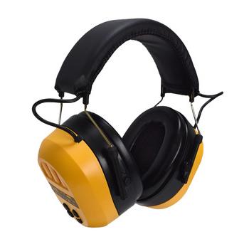 EAR PROTECTION | Dewalt DPG17 Premium Lithium-Ion Bluetooth Cordless Hearing Protector Earmuff