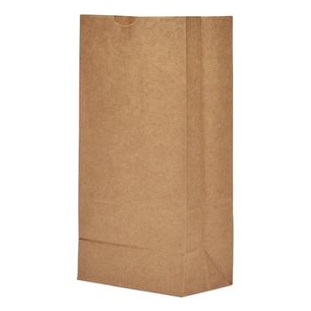 CLEANING AND SANITATION | General 18408 35-lb. Capacity #8 Grocery Paper Bags - Kraft (500 Bags/Bundle)