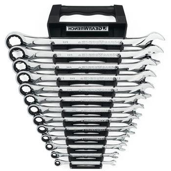 WRENCHES | GearWrench 85199 13-Piece SAE XL Ratcheting Combination Wrench Set