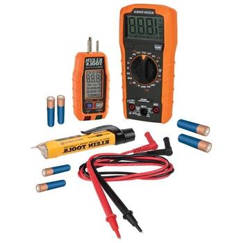 MULTIMETERS | Klein Tools 69355 Premium Electrical Test Kit