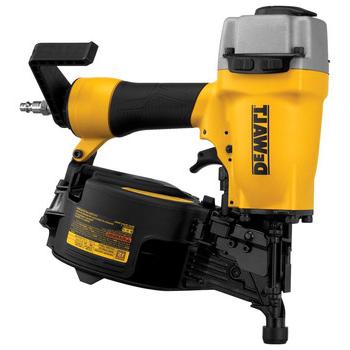 PNEUMATIC NAILERS AND STAPLERS | Factory Reconditioned Dewalt DW66C-1R 15 Degree 2-1/2 in. Coil Siding Nailer