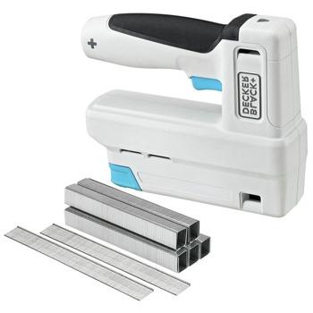 SPECIALTY TOOLS | Black & Decker BCN115FF 4V MAX USB Rechargeable Corded/Cordless Power Stapler