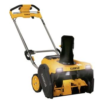 SNOW BLOWERS | Dewalt DCSNP2142Y2 60V MAX Single-Stage 21 in. Cordless Battery Powered Snow Blower