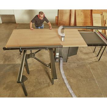 TABLE SAW ACCESSORIES | SawStop TSA-SA70 Large Sliding Table