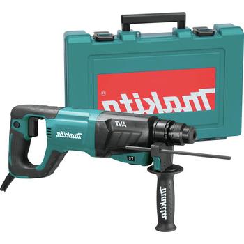 DEMO AND BREAKER HAMMERS | Factory Reconditioned Makita HR2641-R 1 in. AVT SDS-Plus D-Handle Rotary Hammer