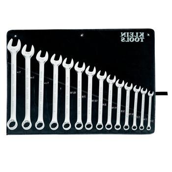 COMBINATION WRENCHES | Klein Tools 68406 14-Piece Combiination Wrench Set