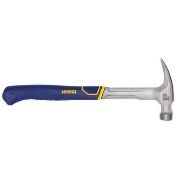 CLAW HAMMERS | Irwin IWHT51216 16 ounce Steel Claw Hammer