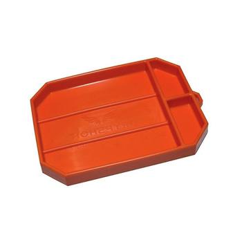 AUTO MAINTENANCE | Grypmat CR02S Grypmat Flexible Non-slip Tool Tray - Medium, Bright Orange