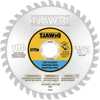 CIRCULAR SAW BLADES | Dewalt DWA7771 30T 5-1/2 in. Stainless Steel Metal Cutting with 20mm Arbor