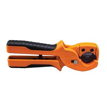 COPPER AND PVC CUTTERS | Klein Tools 88912 PVC and Multilayer Tubing Cutter