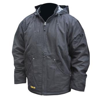 CLOTHING AND GEAR | Dewalt DCHJ076ABB-XL 20V MAX Li-Ion Heavy Duty Heated Work Coat (Jacket Only) - XL