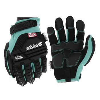 SAFETY EQUIPMENT | Makita T-04298 Advanced ANSI 2 Impact-Rated Demolition Gloves
