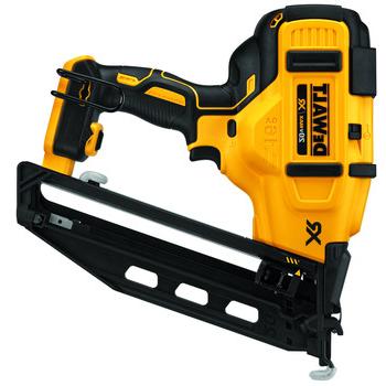NAILERS AND STAPLERS | Dewalt DCN660B 20V MAX XR 16 Gauge 2-1/2 in. 20 Degree Angled Finish Nailer (Tool Only)