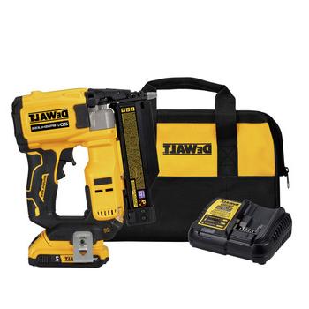 NAILERS AND STAPLERS | Dewalt DCN623D1 20V MAX ATOMIC COMPACT Brushless Lithium-Ion 23 Gauge Cordless Pin Nailer Kit (2 Ah)