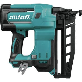 NAILERS AND STAPLERS | Factory Reconditioned Makita XNB02Z-R 18V LXT Lithium-Ion Cordless 2-1/2 in. Straight Finish Nailer, 16 Ga. (Tool Only)