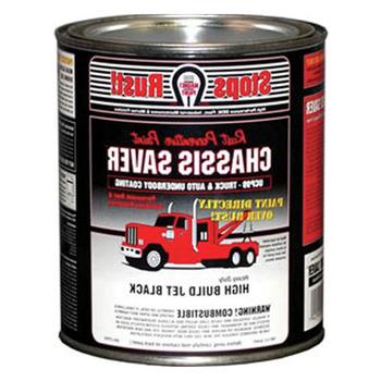 AUTO BODY REPAIR | Magnet Paint Co. UCP99-04 Chassis Saver 1 Quart Can Rust Preventive Truck and Auto Underbody Coating - Gloss Black