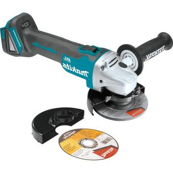 CUT OFF GRINDERS | Makita XAG04Z 18V LXT Lithium-Ion Brushless Cordless 4-1/2 / 5 in. Cut-Off/Angle Grinder, (Tool Only)