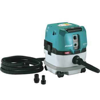 WET DRY VACUUMS | Makita GCV02ZX 40V max XGT Brushless Lithium-Ion 2.1 Gallon Cordless AWS Capable HEPA Filter Dry Dust Extractor (Tool Only)