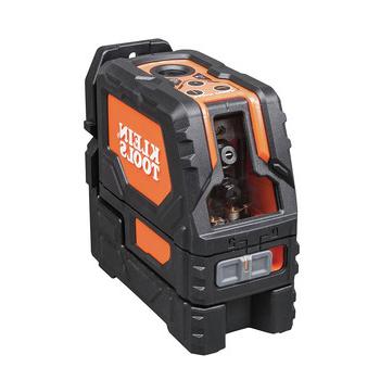MEASURING TOOLS | Klein Tools 93LCLS Self-Leveling Cordless Cross-Line Laser with Plumb Spot