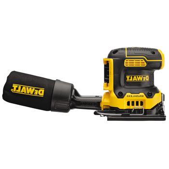 SANDERS AND POLISHERS | Dewalt DCW200B 20V MAX XR Brushless Lithium-Ion 1/4 Sheet Cordless Variable Speed Sander (Tool Only)