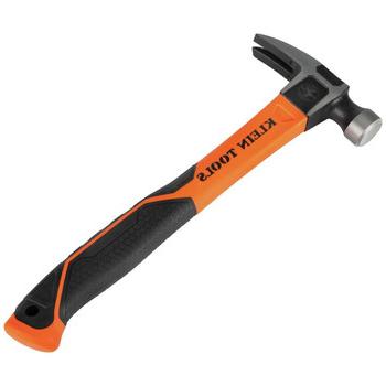 HAMMERS | Klein Tools H80816 16 oz. 13 in. Straight-Claw Hammer