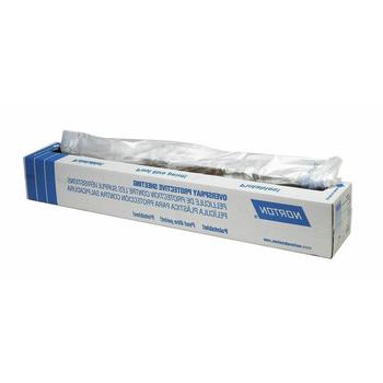 AUTO BODY REPAIR | Norton 6728 16 ft. x 400 ft. Overspray Plastic Sheeting - Clear