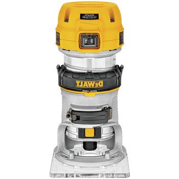 COMPACT ROUTERS | Dewalt DWP611 110V 7 Amp 1-1/4 HP Variable Speed Max Torque Corded Compact Router