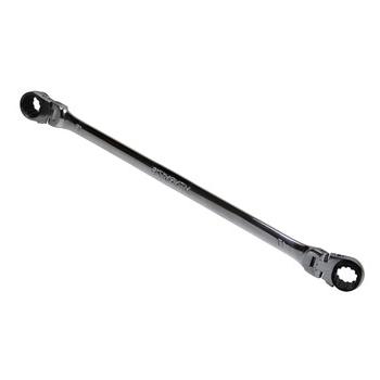 RATCHETING WRENCHES | Mountain RM1719 Flexible 17 mm x 19 mm Double Box Reversible Ratcheting Wrench