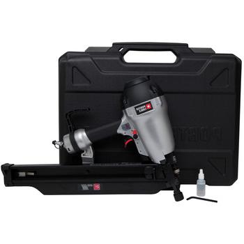 PNEUMATIC NAILERS AND STAPLERS | Factory Reconditioned Porter-Cable FR350BR 22 Degree 3-1/2 in. Full Round Head Framing Nailer Kit