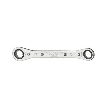BOX WRENCHES | Klein Tools 68202 1/2 in. x 9/16 in. Ratcheting Box Wrench