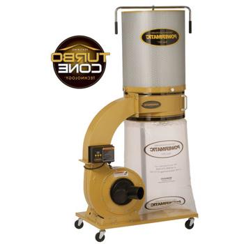 DUST MANAGEMENT | Powermatic PM1300TX-CK Dust Collector1.75HP 1PH 115/230V2-Micron Canister Kit
