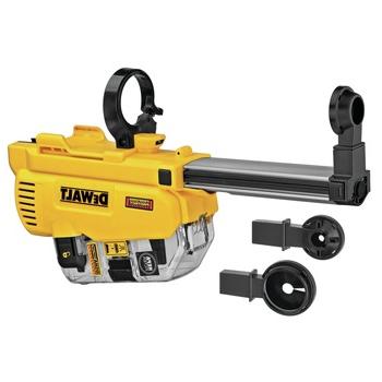 DUST COLLECTORS | Dewalt DWH205DH 20V MAX XR 1-1/8 in. SDS Plus D-Handle Rotary Hammer Dust Extractor